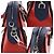 Borsa 2 vie Louis Vuitton Tuileries Tote Epi Rosso Blu navy - vista 13