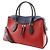 Borsa 2 vie Louis Vuitton Tuileries Tote Epi Rosso Blu navy - vista 2