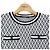 Abito LEONARD FASHION Nero Bianco - vista 5