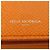 Autre Marque Portafoglio Pelle Morbida Leather Arancione - vista 3