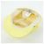 Hermès Hermes GIULIA VISAGE SOLEIL Cap Yellow - view 5