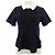 Top Chanel LOOK31 Negro