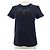 Hermès Hermes The Mall Baumwoll-T-Shirt Schwarz