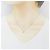 Autre Marque Diamantenhalskette Pt900 Pt850 Silber - Ansicht 6