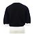 Prada Pullover aus Baumwolle mit Rundhalsausschnitt Schwarz - Ansicht 2