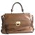 Borsa in pelle Salvatore Ferragamo D'oro Bronzo
