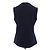 Top Chanel negro de tela - vista 2