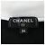 Top Chanel negro de tela - vista 4