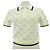 Polo Gucci GG in cotone Bianco Verde
