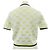 Polo Gucci GG in cotone Bianco Verde - vista 2