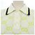 Polo Gucci GG in cotone Bianco Verde - vista 5