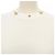 T-shirt in cotone Louis Vuitton Side Strap Tee Bianco - vista 5
