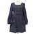 Abrigo Burberry Blue Label Azul