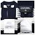 Chanel P74635 Strickjacke aus Baumwolle Blau - Ansicht 10