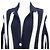 Chanel P74635 Strickjacke aus Baumwolle Blau - Ansicht 2