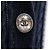 Chanel P74635 Strickjacke aus Baumwolle Blau - Ansicht 3