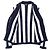 Chanel P74635 Strickjacke aus Baumwolle Blau - Ansicht 8