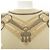 Top de malha Hermès Bege Castanho Branco Marrom - vista 5