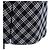 Autre Marque Gonna a quadri Christian Dior Nero - vista 6