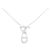 Hermès Hermes Chaine dAncre Silber Halskette