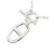 Hermès Hermes Chaine dAncre Silber Halskette - Ansicht 4