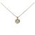 Autre Marque Collana di diamanti Au999 Au750 D'oro