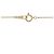 Autre Marque Collana di diamanti Au999 Au750 D'oro - vista 5