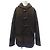 CP Company Abrigo Duffle de lana C.P. Company Negro Verde