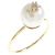 Autre Marque Anello ete Perla Akoya Au750 D'oro
