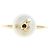 Autre Marque Anello ete Perla Akoya Au750 D'oro - vista 2