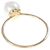 Autre Marque Anello ete Perla Akoya Au750 D'oro - vista 3