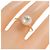 Autre Marque Anello ete Perla Akoya Au750 D'oro - vista 5