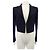 Chaqueta Chanel P51350V38360 100% Seda Negro