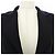 Chaqueta Chanel P51350V38360 100% Seda Negro - vista 6