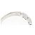 Autre Marque Anello Star Jewelry Au750 Diamante Argento - vista 4