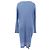 Autre Marque Vestido PLEATS PLEASE Azul - vista 2
