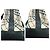 Burberry Nova Check Handtasche aus Canvas und Leder Schwarz Beige - Ansicht 8