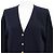 Cardigã Hermès 100% Cashmere Azul Azul marinho - vista 2
