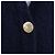 Cardigã Hermès 100% Cashmere Azul Azul marinho - vista 3