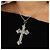 Autre Marque STEFF ELEOFF Divine Cross Silver925 Halskette Silber - Ansicht 2
