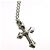 Autre Marque STEFF ELEOFF Divine Cross Silver925 Halskette Silber - Ansicht 4