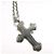 Autre Marque STEFF ELEOFF Divine Cross Silver925 Halskette Silber - Ansicht 5
