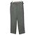 Autre Marque BACCA Tweed-Hose mit hoher Taille, gerade geschnitten Grün Khaki