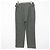 Autre Marque BACCA Tweed-Hose mit hoher Taille, gerade geschnitten Grün Khaki - Ansicht 2
