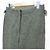 Autre Marque BACCA Tweed-Hose mit hoher Taille, gerade geschnitten Grün Khaki - Ansicht 3