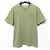 Autre Marque Camiseta A Bathing Ape WORLD GONE MAD Verde Caqui