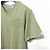 Autre Marque Camiseta A Bathing Ape WORLD GONE MAD Verde Caqui - vista 3