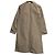 Autre Marque Manteau croisé sans col Tara Jarmon Beige - vue 2