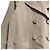 Autre Marque Manteau croisé sans col Tara Jarmon Beige - vue 3
