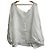 Autre Marque martinique Bluse mit gerafftem Ausschnitt Weiß